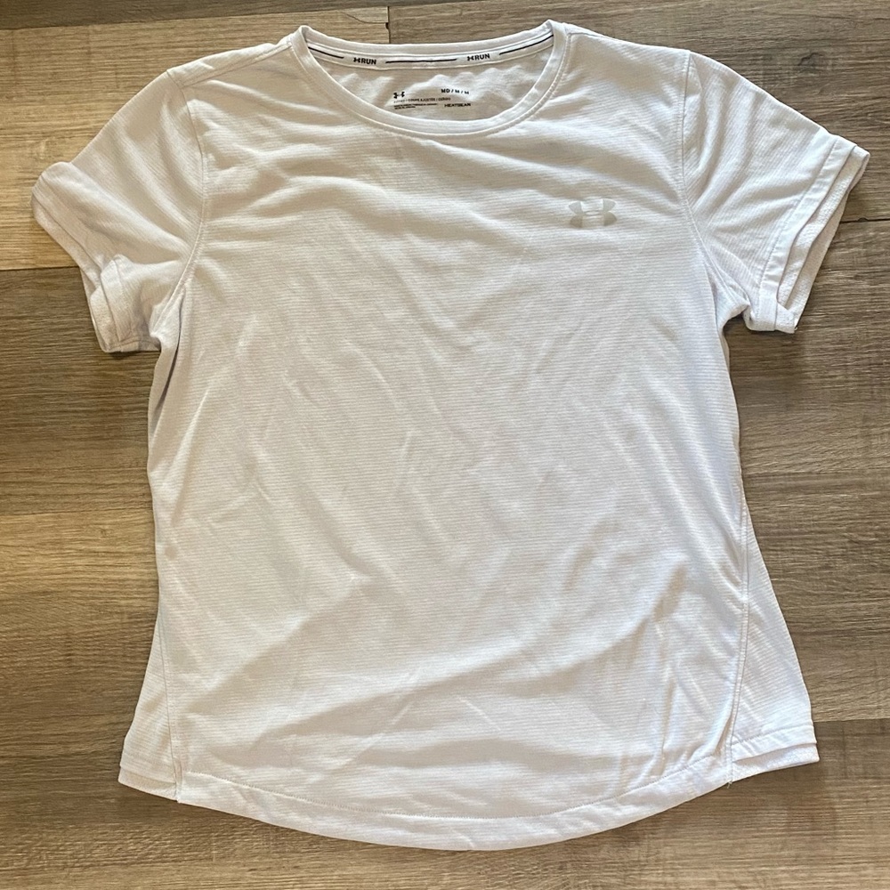 Under Armour Women’s Heat Gear Running Top - Size M